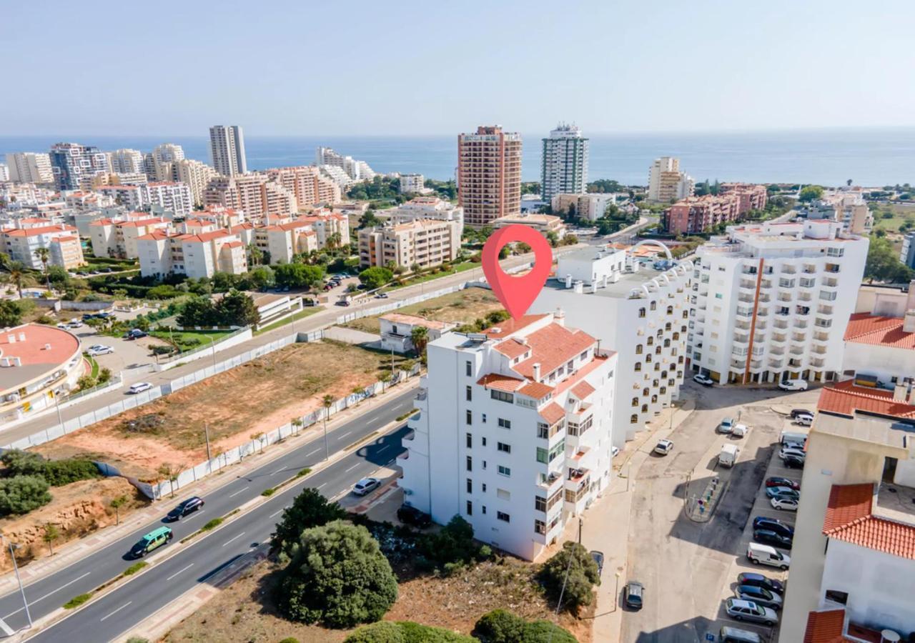 Cegonha Branca Beach Flat Portimão Eksteriør billede